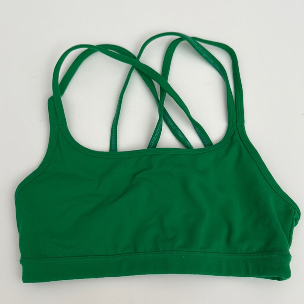 Athleta Strappy Sports Bra EUC